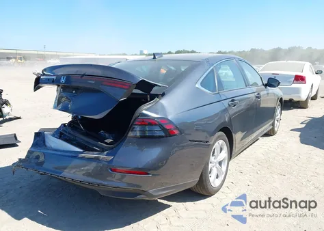 2025 Honda Accord Lx из США, поврежденный, VIN 1HGCY1F22SA058081